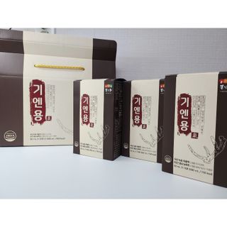 [몸엔용] 무더운 날씨에 국산녹용 기엔용으로 몸보신 50ml x 30포 — 5점을 준 리뷰어가 2021년 6월 올린 사용 사진