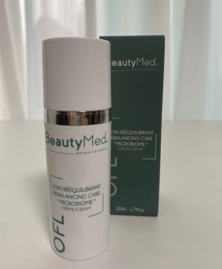 뷰티메드 OFL 리밸런싱 케어 크림 50ml — 5점을 준 리뷰어가 2022년 7월 올린 사용 사진
