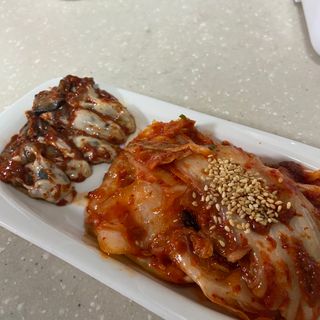 셰프애찬 별미김치 굴겉절이 1kg — 5점을 준 리뷰어가 2022년 12월 올린 사용 사진
