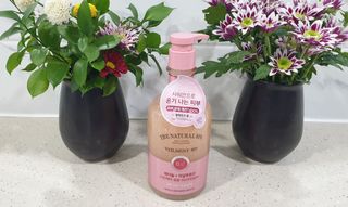 벨먼 내추럴스파 수분광채 스크럽 바디워시 600ml 5종 — 5점을 준 리뷰어가 2022년 5월 올린 사용 사진