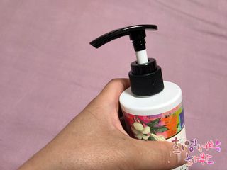 조향사 바디 앤 핸드 로션 화이트 포레스트 — 4.5점을 준 리뷰어가 2022년 6월 올린 사용 사진