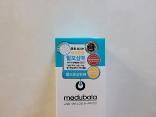 모두발라 마이크로 비타캡슐 탈모샴푸 — 4점을 준 리뷰어가 2022년 1월 올린 사용 사진