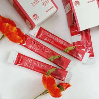 서울약사신협_석류 타트체리 콜라겐_10g x 30포 — 5점을 준 리뷰어가 2021년 7월 올린 사용 사진