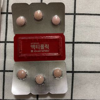 [리노브] 4세대 활성엽산 액티폴릭 270mg x 30정 — 5점을 준 리뷰어가 2022년 7월 올린 사용 사진
