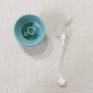 유비맘 트라이탄 코니빨대컵_컬러 랜덤 발송 — 5점을 준 리뷰어가 2021년 1월 올린 사용 사진