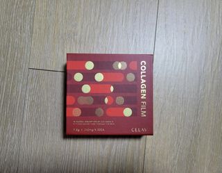 프리마인 귀족의 콜라겐, 92배 흡수율. 럭셔리 프리미엄 셀라브 콜라겐필름 30매 — 5점을 준 리뷰어가 2022년 1월 올린 사용 사진