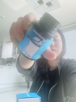 메디타민 비타민D 3000IU — 4점을 준 리뷰어가 2021년 4월 올린 사용 사진