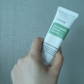꼰닙 폴리페놀 리페어크림 — 4점을 준 리뷰어가 2021년 8월 올린 사용 사진