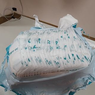 아베크 펫 와이드 프리미엄 중형 애견 강아지 배변 패드 54매 1팩 45g — 5점을 준 리뷰어가 2021년 7월 올린 사용 사진