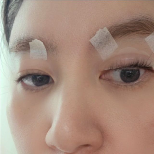 리베미 셀프 속눈썸펌 키트 10회분 리뷰 사진