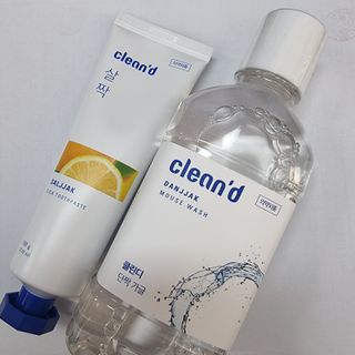 주식회사 클린디 [클린디]🌿민트향으로 상쾌하게, 단짝가글 + 맞춤 칫솔 + 치약 세트🦷 — 5점을 준 리뷰어가 2022년 1월 올린 사용 사진
