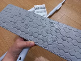 3M 스카치브라이트 파스텔블루 대형 밀대걸레 + 물걸레청소포 대형 30매 세트 — 5점을 준 리뷰어가 2023년 12월 올린 사용 사진