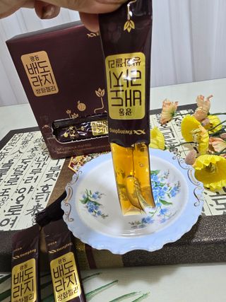 광동생활건강 [광동] 배도라지 쌍화젤리 (20g x 50포) — 5점을 준 리뷰어가 2024년 2월 올린 사용 사진