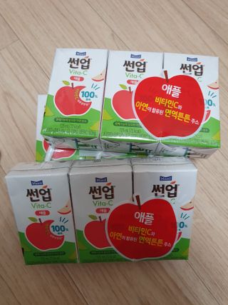 썬업비타씨 썬업 Vita-C — 5점을 준 리뷰어가 2021년 6월 올린 사용 사진