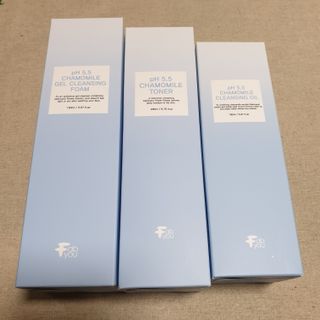 페브유 / FABYOU 페브유 pH5.5 캐모마일 젤 클렌징 폼 + 클렌징 오일 + 토너 3종 세트 — 5점을 준 리뷰어가 2021년 6월 올린 사용 사진