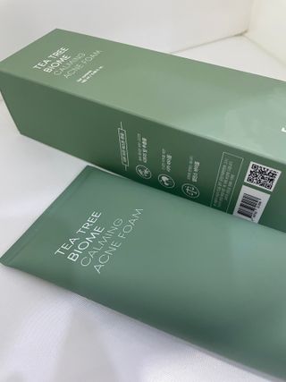 팜스테이 티트리 바이옴 카밍 아크네 폼 — 4점을 준 리뷰어가 2022년 1월 올린 사용 사진
