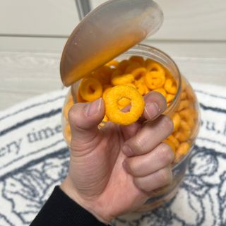 리고 치즈링 430g — 5점을 준 리뷰어가 2022년 9월 올린 사용 사진
