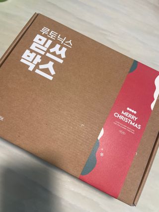 루토닉스 믿쓰박스 볼륨부스터 두피 홈케어 솔루션 — 5점을 준 리뷰어가 2021년 12월 올린 사용 사진