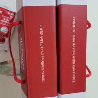 농업회사법인조은 유기농 석류 NFC 착즙주스 70ml 30포 — 5점을 준 리뷰어가 2021년 10월 올린 사용 사진