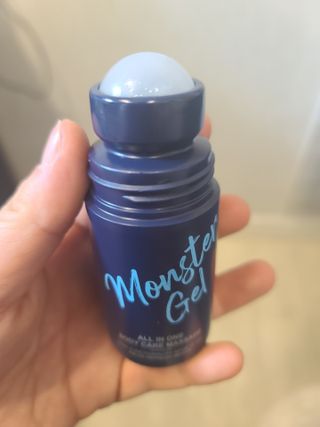 [바록스] 류현진 올인원 바디릴렉싱 몬스터겔 50ml — 5점을 준 리뷰어가 2021년 5월 올린 사용 사진