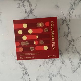 프리마인 귀족의 콜라겐, 92배 흡수율. 럭셔리 프리미엄 셀라브 콜라겐필름 30매 — 4점을 준 리뷰어가 2021년 10월 올린 사용 사진
