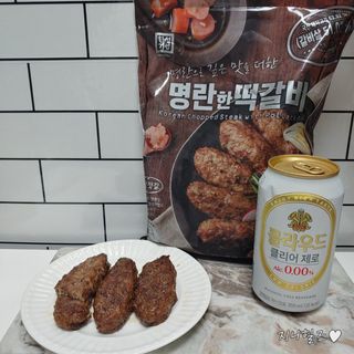 한성기업 명란한 떡갈비 — 5점을 준 리뷰어가 2021년 9월 올린 사용 사진