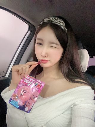 [팔도] 잔망루피젤리 믹스베리맛 42g 8개 — 5점을 준 리뷰어가 2022년 1월 올린 사용 사진