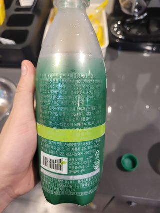 몽베스트 Montbest with Sparkling water Lime20병 — 5점을 준 리뷰어가 2022년 7월 올린 사용 사진