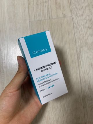 셀라피 에이리페어 오리지널 앰플 30ml — 5점을 준 리뷰어가 2021년 1월 올린 사용 사진