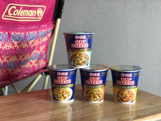NISSIN 닛신 컵누들  4종 - 씨푸드오리지날, 씨푸드 스파이시, 씨푸드 커리, 씨푸드 XO소스 — 5점을 준 리뷰어가 2021년 10월 올린 사용 사진