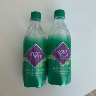 몽베스트 Montbest with Sparkling water Lime20병 — 5점을 준 리뷰어가 2021년 10월 올린 사용 사진