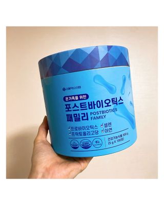 서울약사신협_포스트바이오틱스패밀리_5g x 100포 — 5점을 준 리뷰어가 2021년 3월 올린 사용 사진