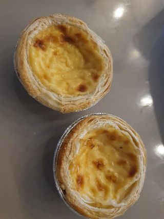 디앙뜨 포르투갈 에그타르트 오리지널 맛+패션후르츠 맛 중 택1 — 5점을 준 리뷰어가 2021년 7월 올린 사용 사진
