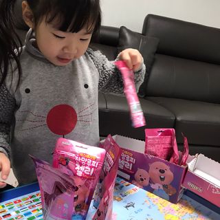 [팔도] 잔망루피젤리 믹스베리맛 42g 8개 — 5점을 준 리뷰어가 2022년 1월 올린 사용 사진