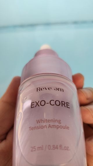 나우 [리브엠] 123억개 엑소좀으로 채운 눈부신 광채, 엑소코어 화이트닝 텐션 앰플 — 5점을 준 리뷰어가 2023년 9월 올린 사용 사진
