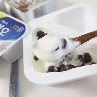 매일바이오 토핑요거트 — 5점을 준 리뷰어가 2021년 6월 올린 사용 사진