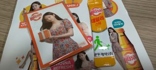 광동생활건강 [광동] 제니비타민C 비타500데일리스틱 180포+제니등신대+제니스티커 — 5점을 준 리뷰어가 2021년 12월 올린 사용 사진