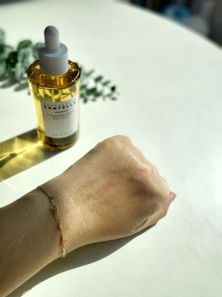 MF[스킨1004] 마다가스카르 센텔라 앰플 100ml — 4점을 준 리뷰어가 2024년 5월 올린 사용 사진