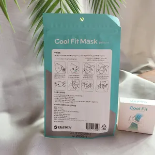 주식회사 휴레브 Cool Fit(마스크 공기 순환 장치) — 5점을 준 리뷰어가 2022년 11월 올린 사용 사진