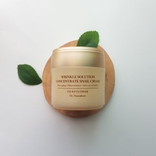 Dr.느루벗 느루벗 링클 솔루션 콘센트레이트 스네일 탄력 달팽이 크림 80g — 4점을 준 리뷰어가 2021년 4월 올린 사용 사진