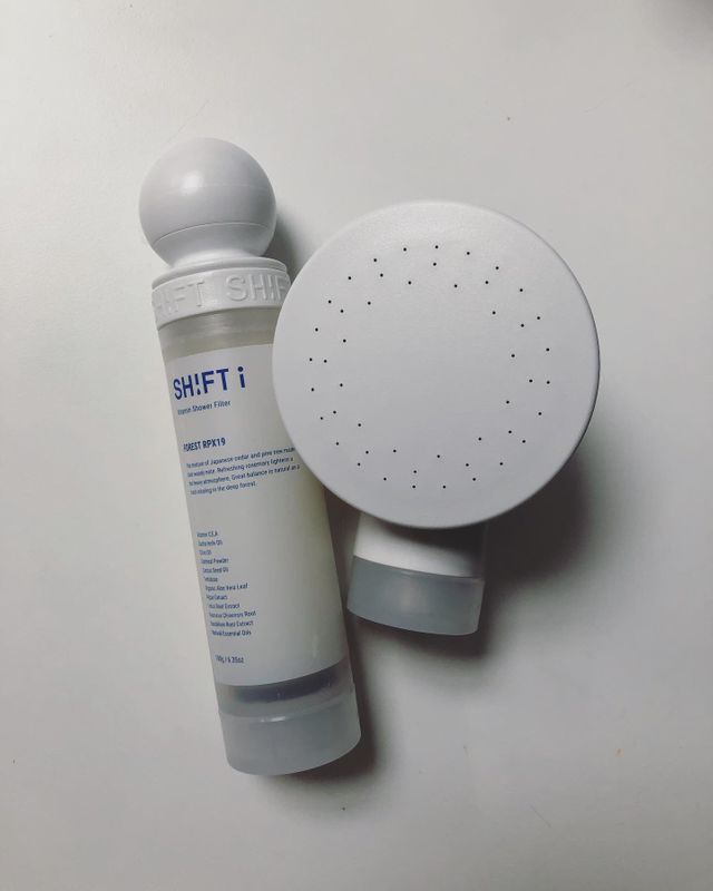 시프트 에센스샤워기 [포레스트 본품+SHIFT 샤워헤드] 리뷰 사진