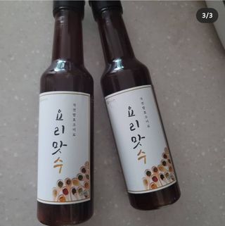 [요리맛수] NEW 천연 요리 에센스 300g 3개 SET — 5점을 준 리뷰어가 2021년 7월 올린 사용 사진
