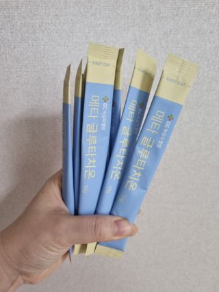 메타웰빙 GC녹십자웰빙 메타 글루타치온 — 5점을 준 리뷰어가 2022년 9월 올린 사용 사진