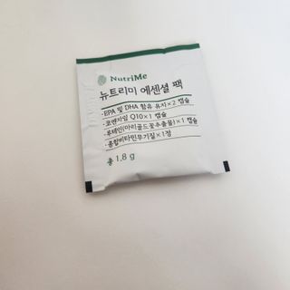 뉴트리미 에센셜팩 1개월분, 30포 — 5점을 준 리뷰어가 2023년 4월 올린 사용 사진