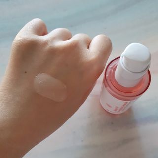 아이앤립 / EYENLIP 아이앤립 연어오일 리바이탈라이징 토너+앰플+크림 3종 세트 — 5점을 준 리뷰어가 2021년 7월 올린 사용 사진