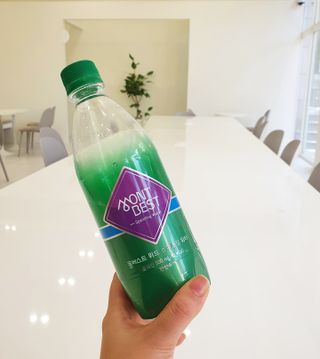 몽베스트 Montbest with Sparkling water Plain 20병 — 5점을 준 리뷰어가 2021년 11월 올린 사용 사진