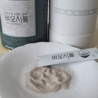 모힐바이오 비오시톨 - 하루 한 포 관리하는 건강한 습관 — 4점을 준 리뷰어가 2022년 2월 올린 사용 사진