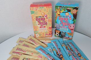 다나음 셀렌에 빠진 아연면역젤리 열대과일맛+사과맛 — 5점을 준 리뷰어가 2023년 6월 올린 사용 사진