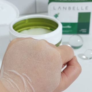 랑벨 랑바이오 블랙 시카 퀵 패드 100매 (3초 쿨링/3분 흡수, 블랙비 프로폴리스/시카 4종 함유, 대용량) — 4.5점을 준 리뷰어가 2022년 3월 올린 사용 사진