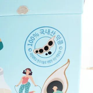 국민바이오 약콩두유 — 4점을 준 리뷰어가 2022년 5월 올린 사용 사진